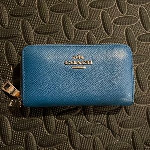 Coach Card Holder